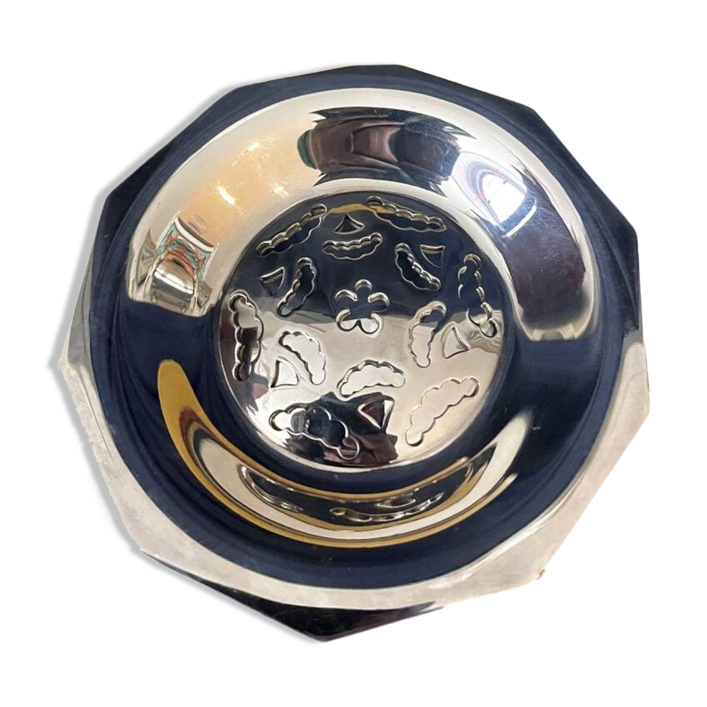 Beurrier Räder – Porcelaine Blanche – Motif Poissons – Breakfast – Neuf