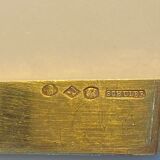 Fruit knives or vermeil entremets