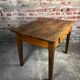 1900s walnut farmhouse/desk table