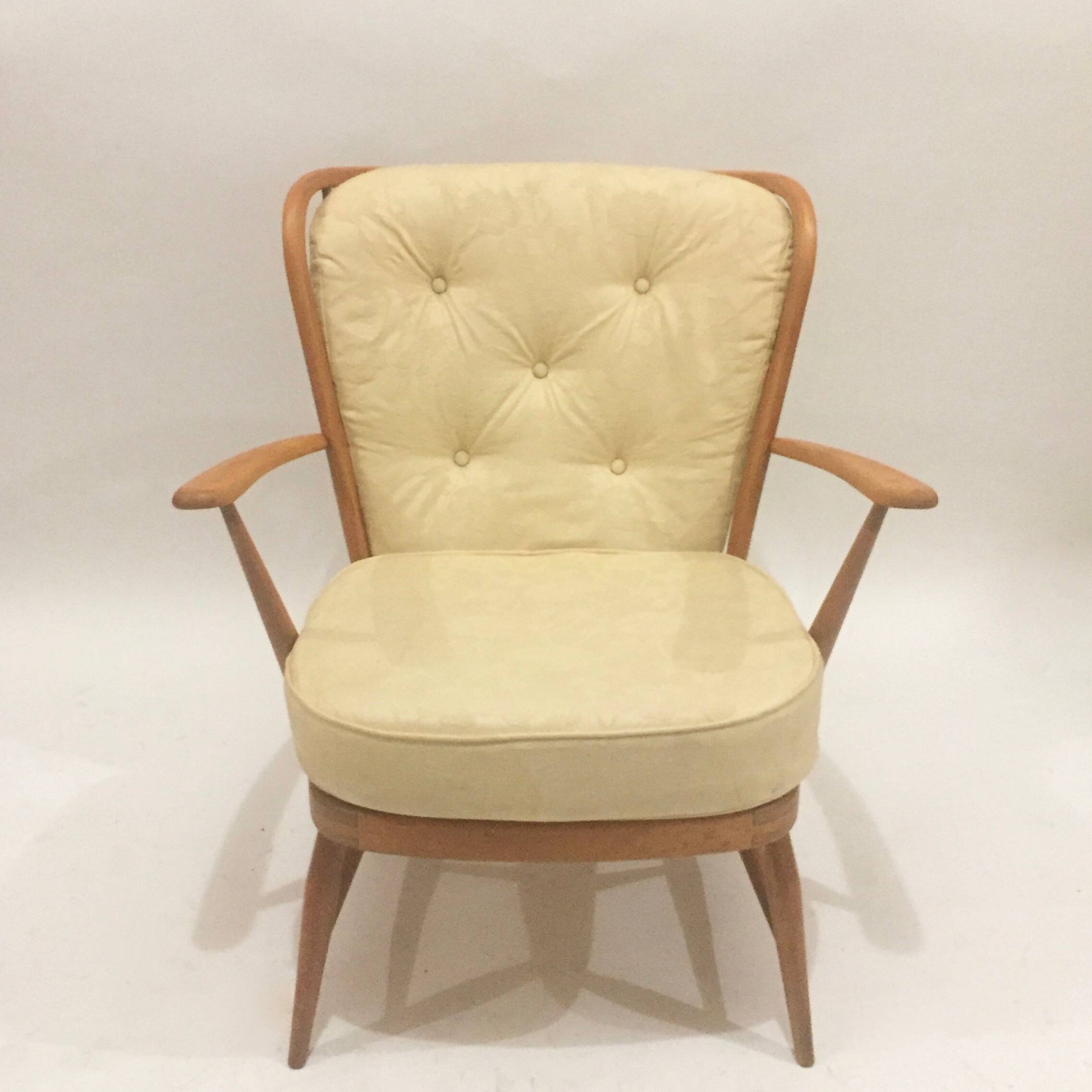 Pair of Ercol armchairs from the 60s