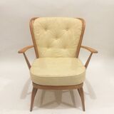 Pair of Ercol armchairs from the 60s