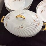 Service de table en porcelaine
