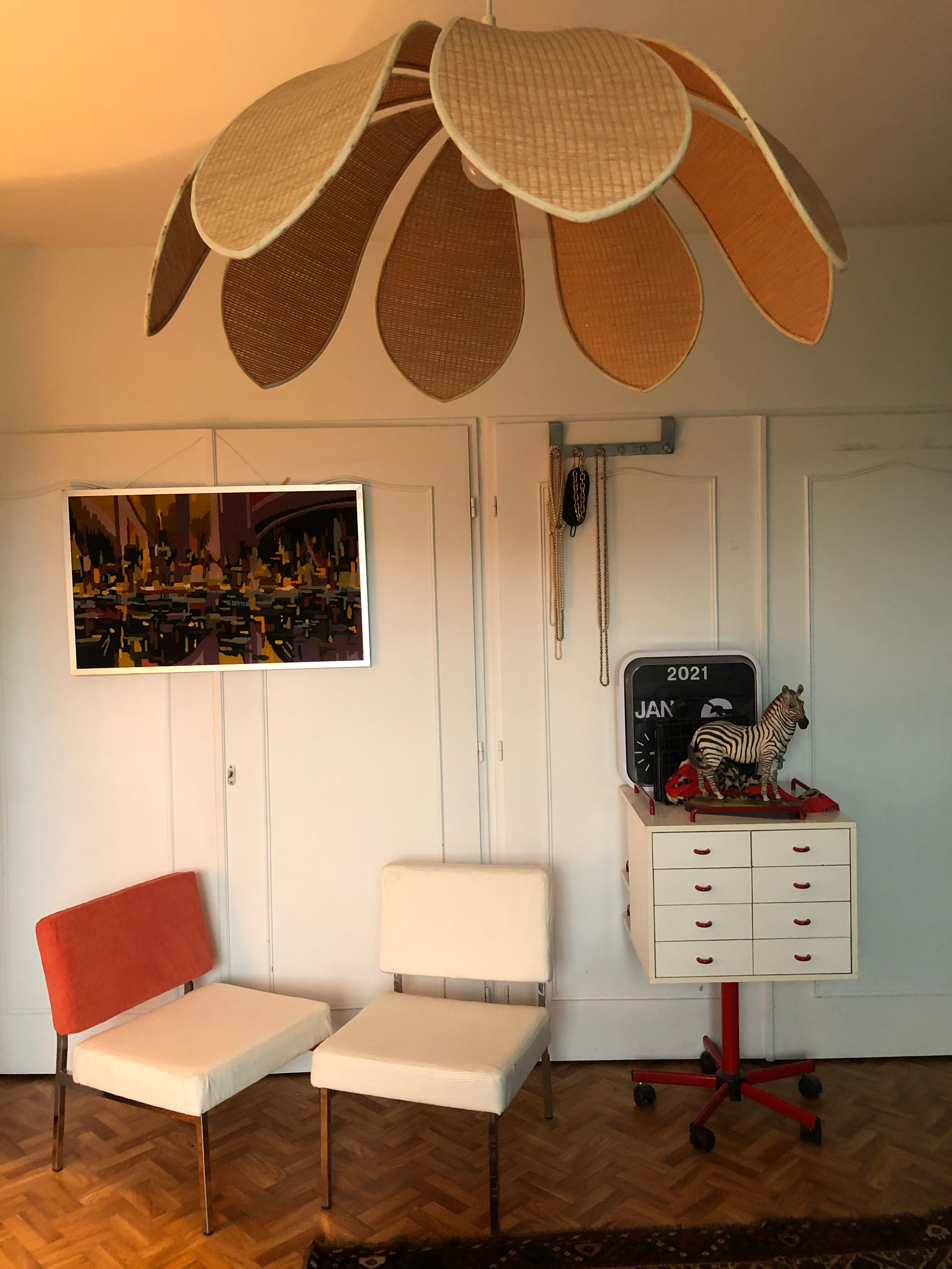 Set of two 70s heaters