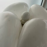 Grande lampe Pipistrello Vintage Martinelli Luce fin des années 60