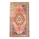 5x9 Pink & Navy Blue Soft Pastel Persian Rug, 152x272Cm SK 20089