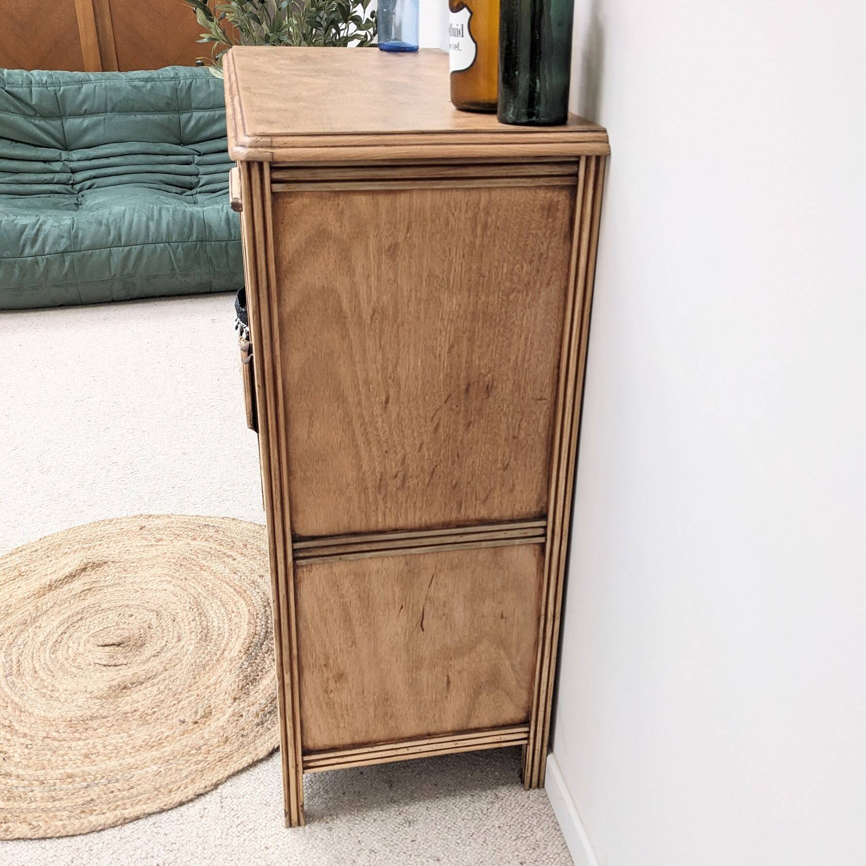 Vintage oak sideboard