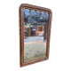 Louis Philippe period mirror with 19th leaf
