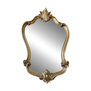 miroir doré style baroque
