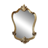 Baroque style gold mirror