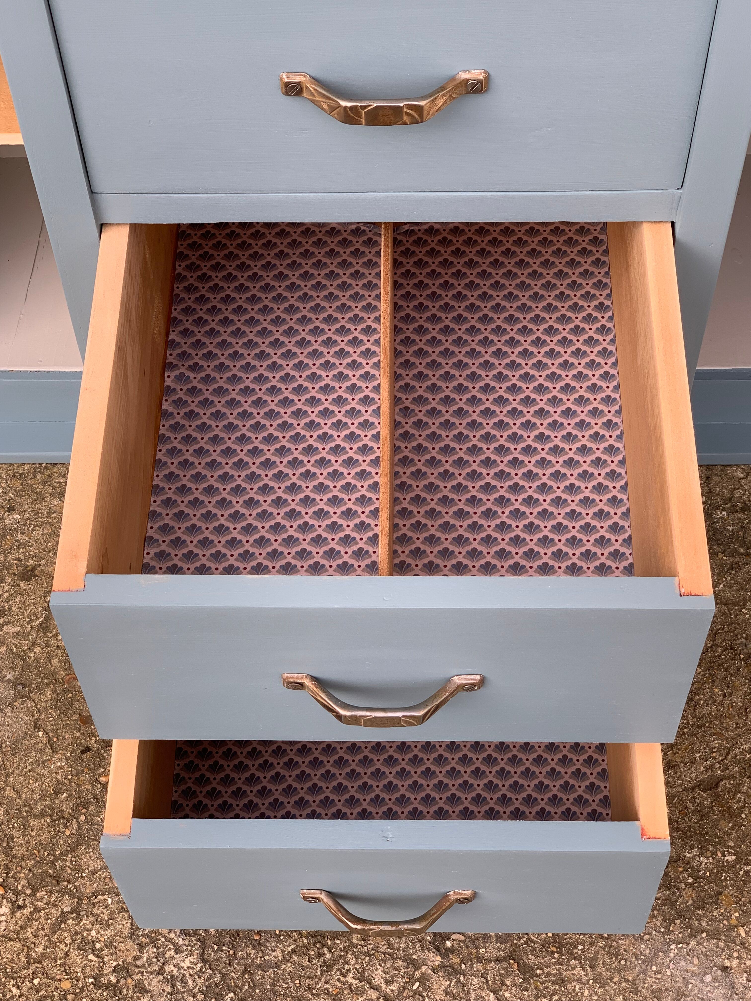 Commode art déco asymétrique 1939