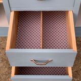 Asymmetrical Art Deco chest of drawers 1939