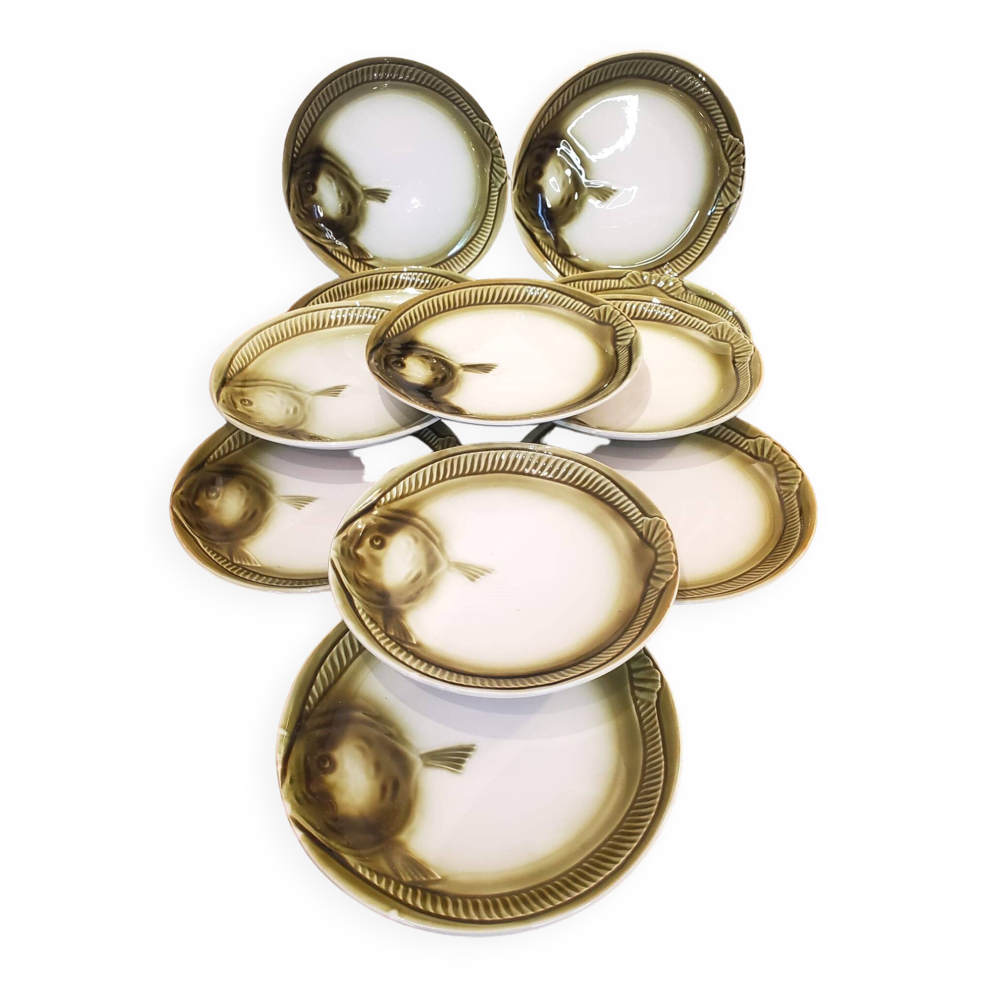 Moulin des Loups fish plates