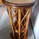 Bamboo bar and its 2 stools