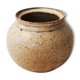 Vintage sandstone pot vase