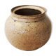 Vintage sandstone pot vase