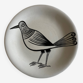Bird dish designed by Robert Picault around 1973