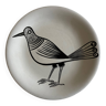 Plat oiseau dessiné par  Robert Picault vers 1973