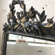 Louis Philippe mirror with pediment - 136x83cm