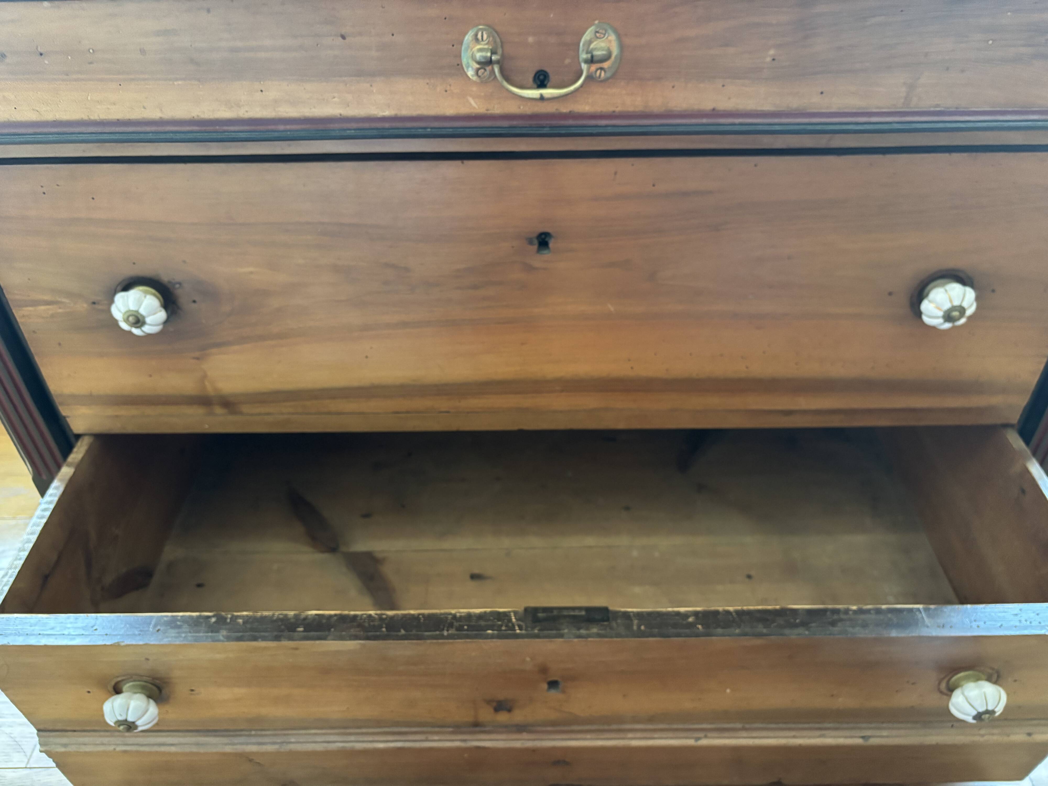 Louis Philippe style chest of drawers