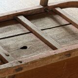 Antique wheelbarrow for children