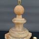 Lampe pilastre en terre cuite, style brutaliste, France, Mid-Century