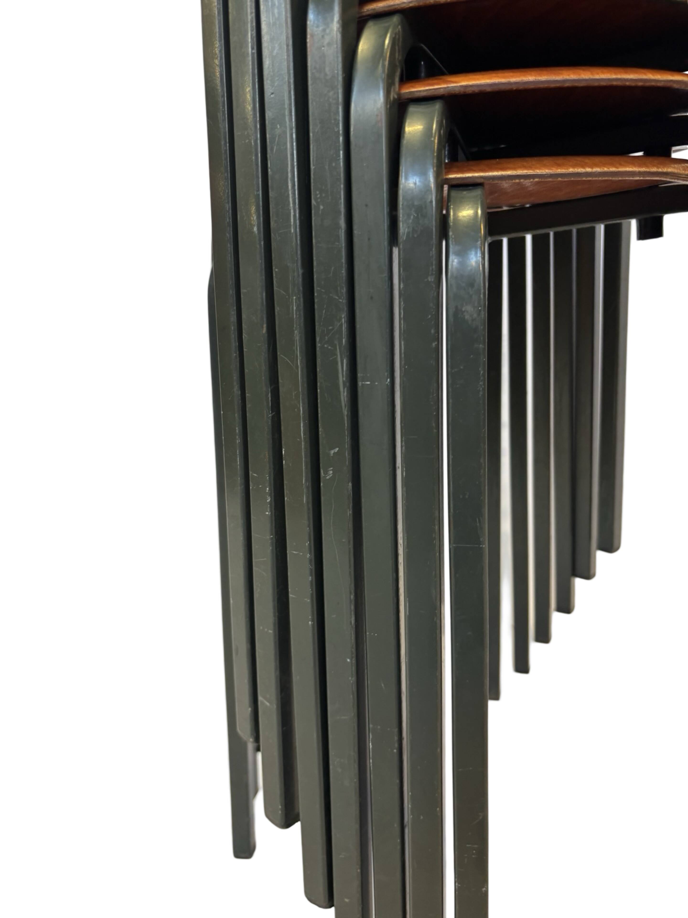 Vintage stool - Eromes Marko - 60s minimalist dutch design