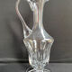 Carafe broc ewer (1) - Art Nouveau - Blown and cut crystal