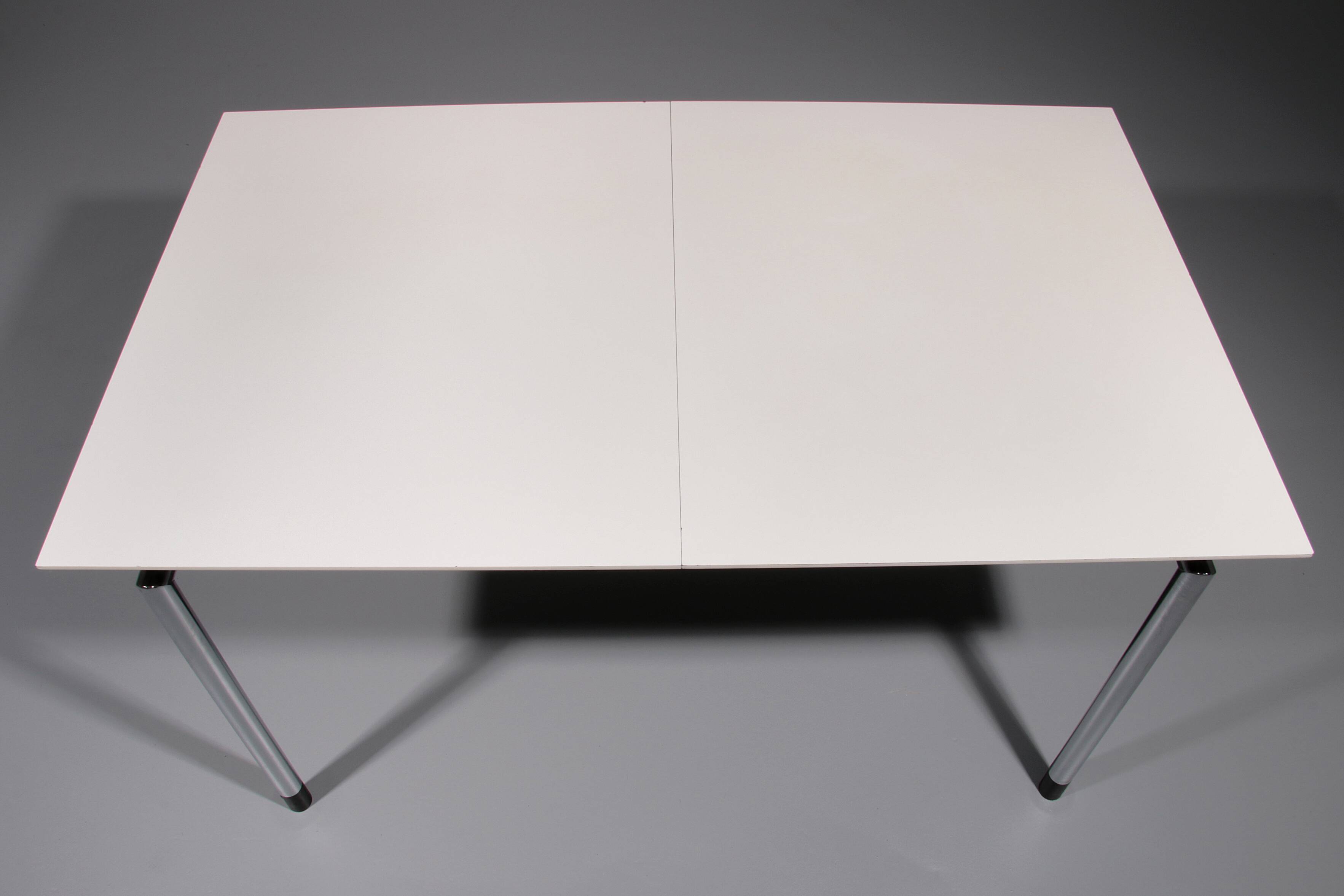 Table à manger extensible par Arnold Mercks pour Arco 1970