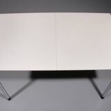 Table à manger extensible par Arnold Mercks pour Arco 1970
