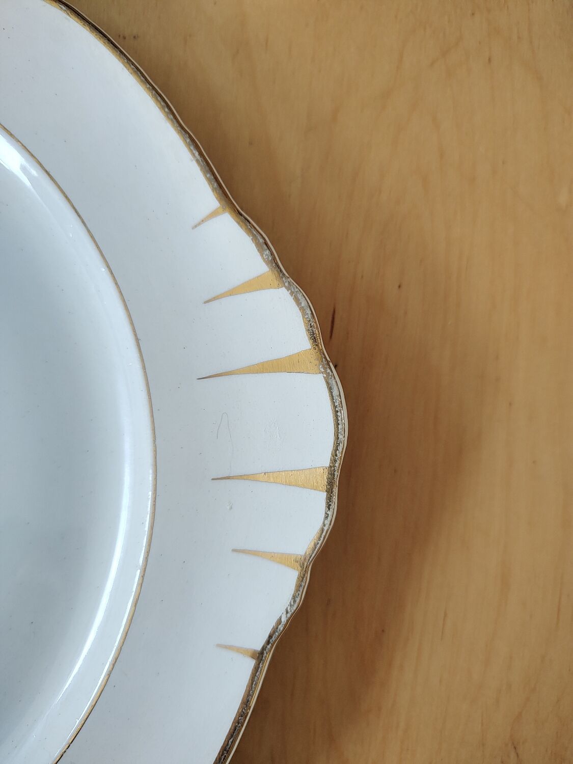 Plat à gâteaux Moulin des Loups