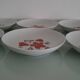 Lot de 6 assiettes creuses- Faïencerie Arzberg-1960/70
