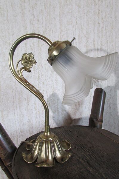 Brass living room, desk, bedside lamp