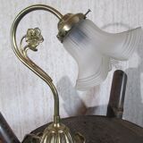 Brass living room, desk, bedside lamp