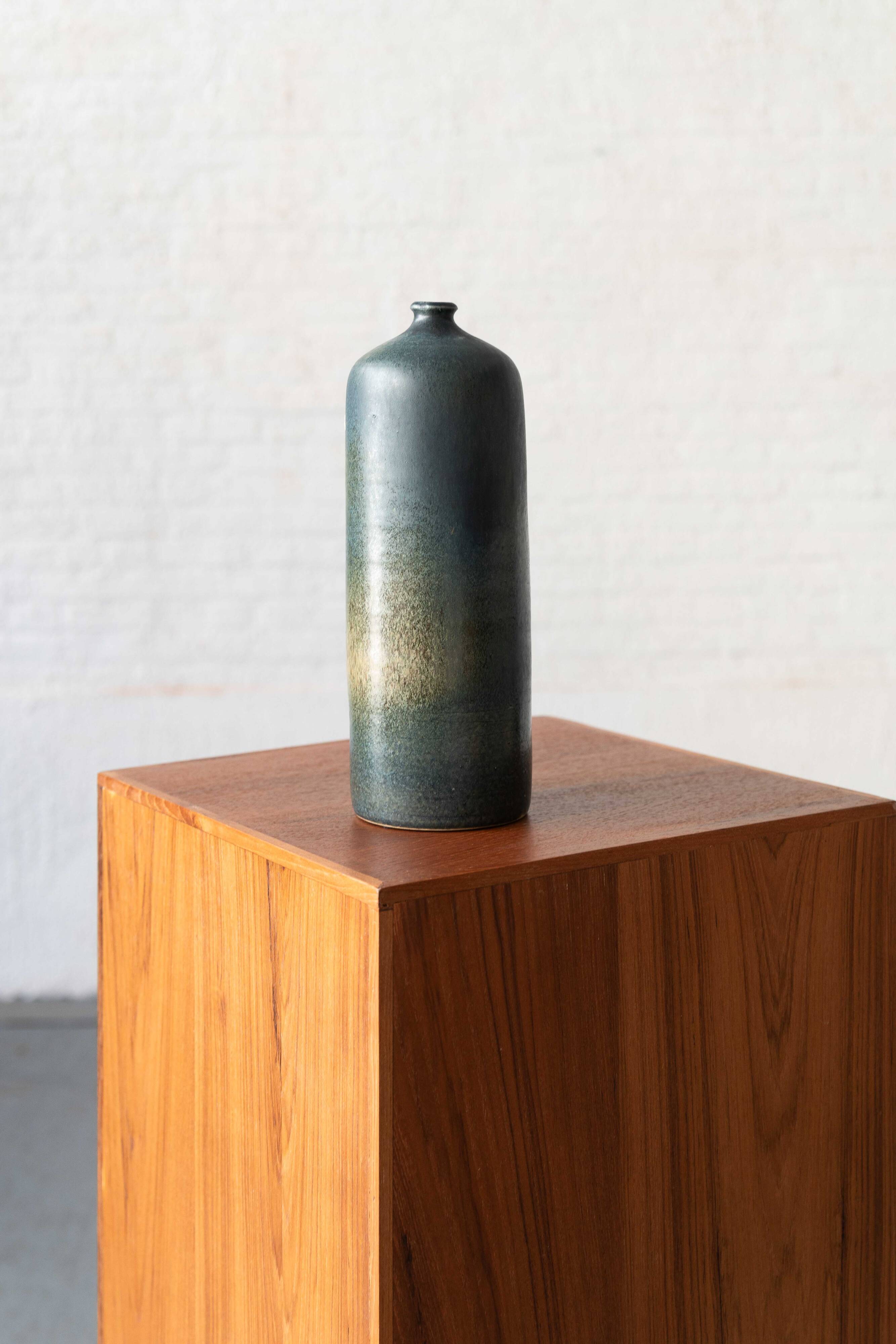 Ceramic bottle vase, Germany, 1970's