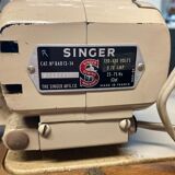 Machine à coudre singer vintage