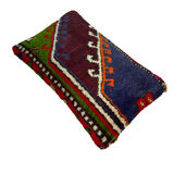 Vintage turkish handmade cushion cover , 30 x 50 cm