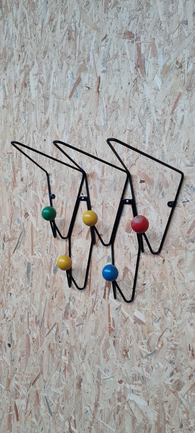 50s coat rack