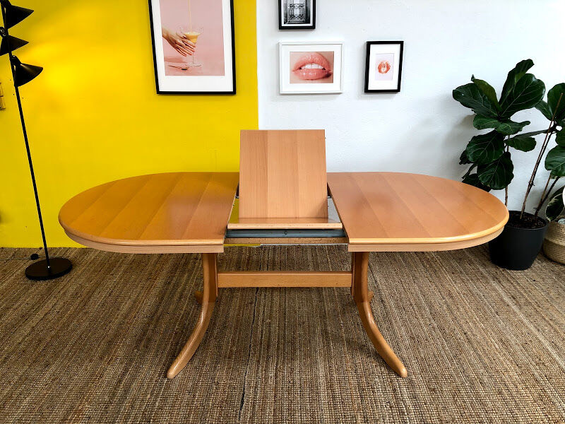 Scandinavian table 162 cm