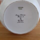 Porcelain teapot of Limoges Royal Lily