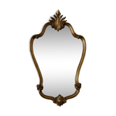 Mirror wooden gold 60/70 - 50x83cm