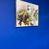 Painting on canvas