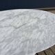 Original Knoll Tulip Oval Coffee Table Eero Saarinen Statuarietto 107x70