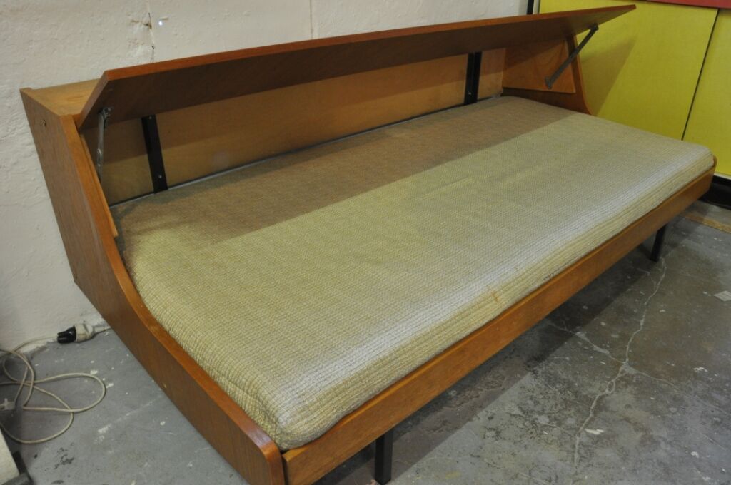 Daybed canapé convertible des années 60