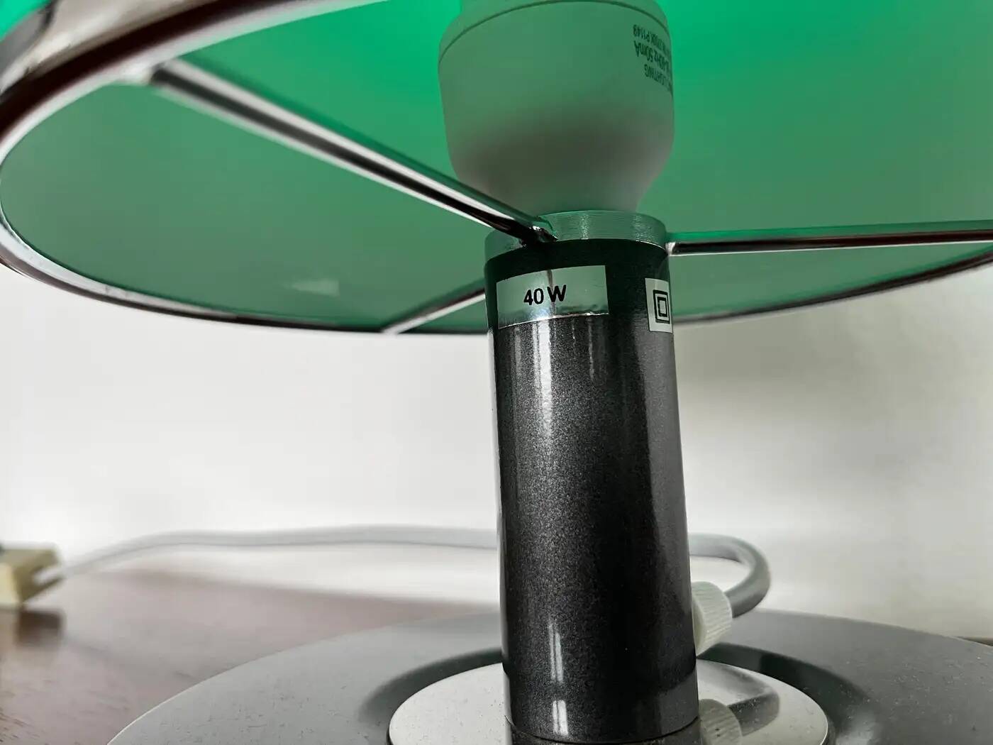 Lampe de table mid-century Kuala, Meblo, conçue par Franco Bresciani, Italie, années 1970.