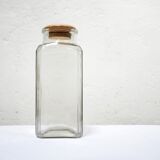 Vintage glass jar by et Compagnie