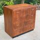 Commode scandinave vintage en teck
