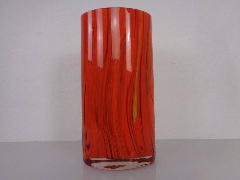 Large Murano Glass Vase, Italy, 1960s