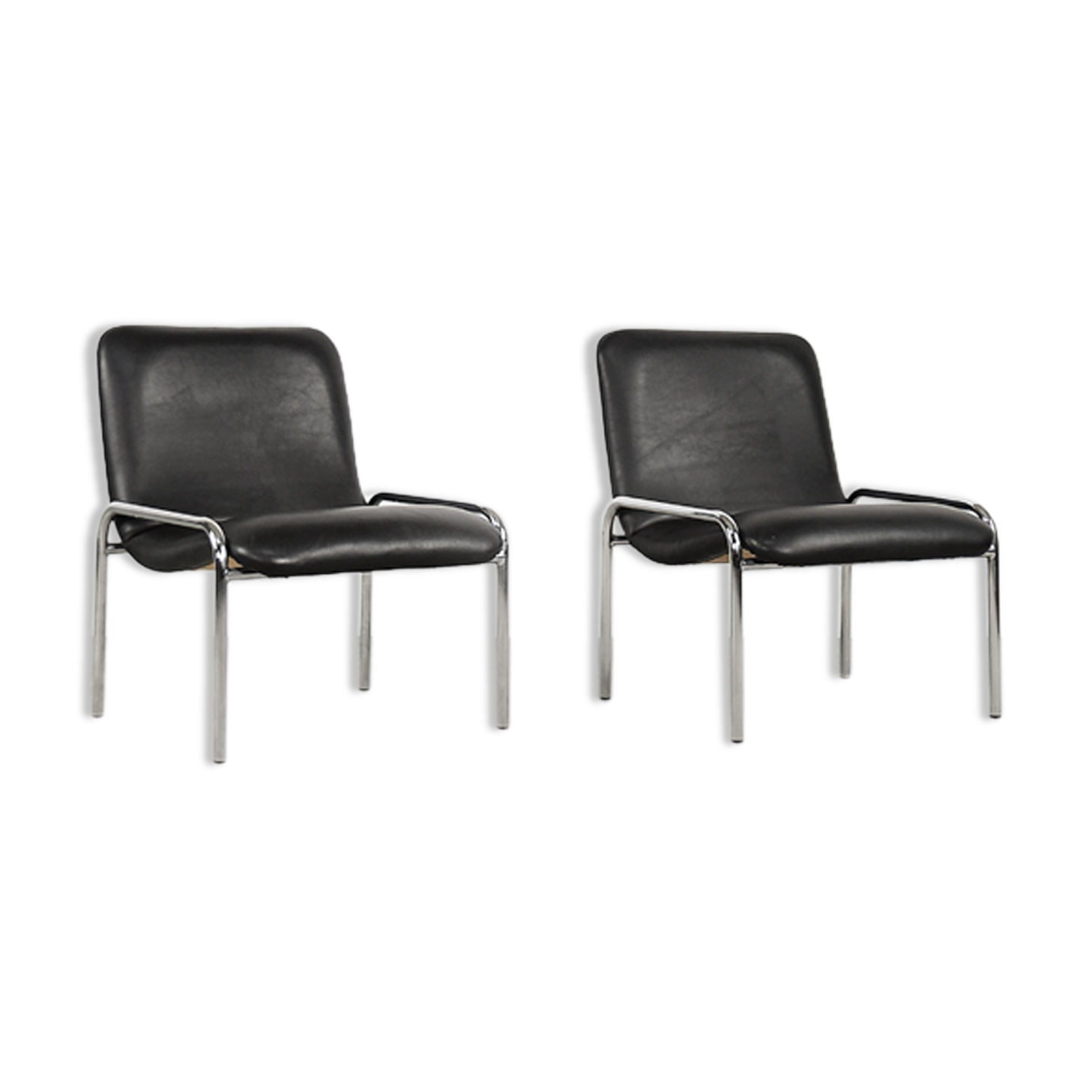 Armchairs from Thonet, 1970