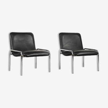 Armchairs from Thonet, 1970