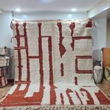 Handmade Beni Ouarain rug 300x200 cm